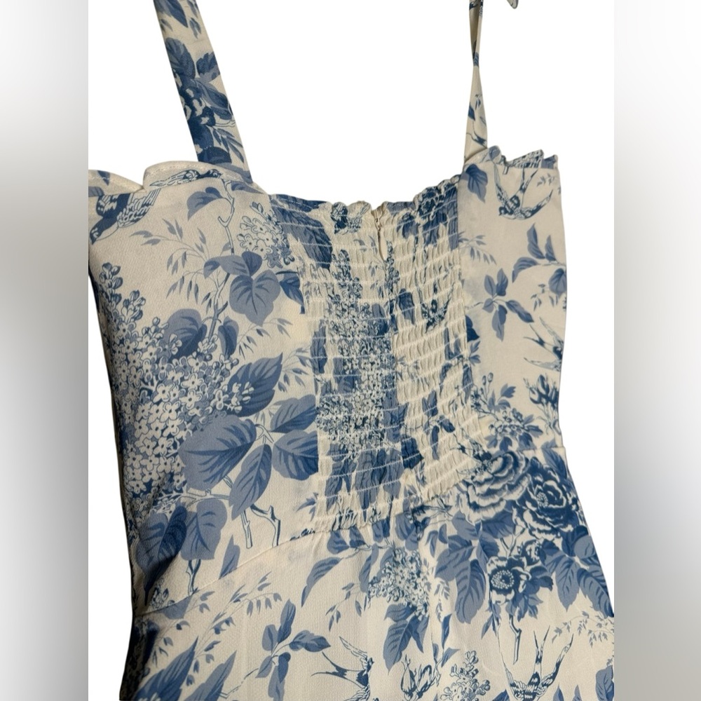 Reformation Nikita Dress in Pompadour - Picture 12 of 15